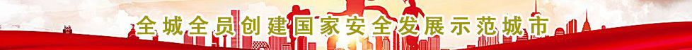 创建国家安全发展示范城市