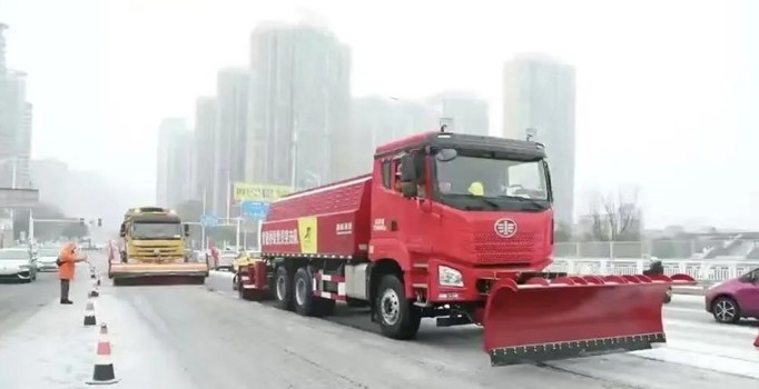 沅澧一线·点赞 | 常德迎战低温雨雪有“兵法”